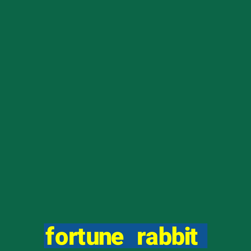 fortune rabbit minutos pagantes